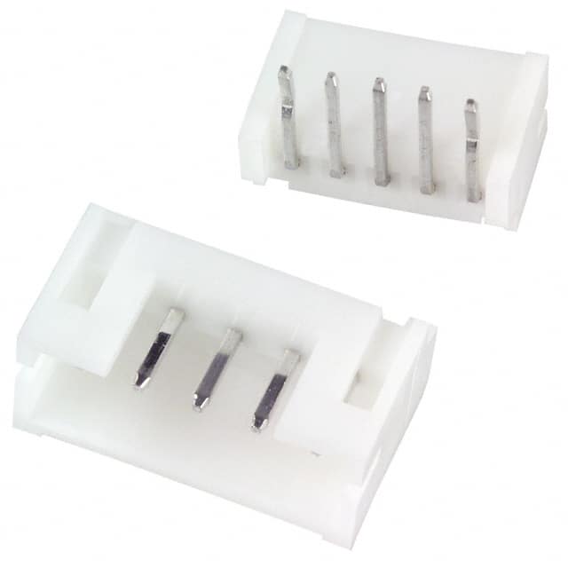 S5B-PH-K-S(LF)(SN) JST Sales America Inc.  Embases à broches mâles